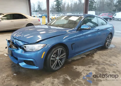 2015 BMW 435I xDrive z USA, uszkodzony, nr VIN WBA3R5C59FK371742